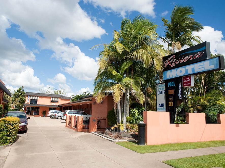 Riviera Motel Бундаберг Екстер'єр фото