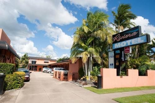 Riviera Motel Бундаберг Екстер'єр фото